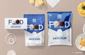 Download Free Food Packaging Mockup Psd On Behance
