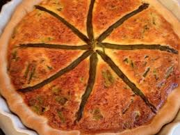 Quiche Aux Asperges Vertes Recette En 2020 Recettes De Cuisine Recette Quiche Recette