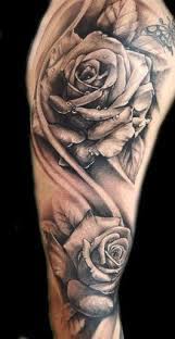 Rose Tattoos Meaning Symbolism Of Rose Tattoos Rose Tattoo Sleeve Best Sleeve Tattoos Rose Tattoos For Men