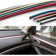 5 M Decorazione Di Interni Auto Styling Per Vw Golf 4 Tiguan Fiat Mitsubishi Asx Alfa Romeo Suzuki Sx4 Lada Jeep Renegade A Car Interior Decor Car Interior Car