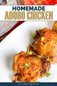 Easy Adobo Chicken In The Instant Pot Cultured Table Recipe Adobo Chicken Chicken Adobo