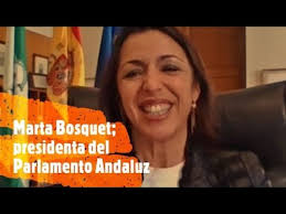 La diputada de ciudadanos marta bosquet, abogada con más de veinte años de experiencia, se ha la elección de bosquet con los votos de su partido, pp y vox, supone que ciudadanos cuenta por. Entrevista Marta Bosquet Presidenta Del Parlamento Andaluz Youtube