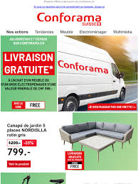 Description du produit ces articles peuvent aussi vous intéresser. Conforama Ch