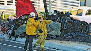 Fast and furious star was in a porsche driven by roger rodas when it struck a tree. Fast Furious Actor Paul Walker Dies In California Car Crash Bbc News