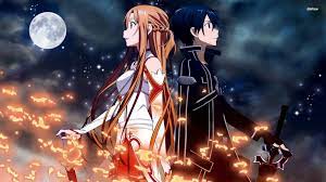 See the best free asuna backgrounds collection. Kirito And Asuna Wallpapers Top Free Kirito And Asuna Backgrounds Wallpaperaccess