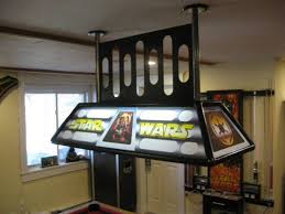 Awesome Star Wars Themed Pool Table And Light Pool Table Lighting Pool Table Star Wars Room