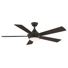 Ceiling fan with lights, 40w remote control led dimmable ceiling fan 3 wind speeds, semi flush mount 24 inch low profile enclosed blade mute fan lights for kitchen living bed room fan lighting $189.00 $ 189. Fanimation Studio Collection Airedrop Wifi 52 In Black Led Smart Ceiling Fan With Light Remote Control And Light Kit 5 Blade Lowes Com Ceiling Fan With Light Ceiling Fan Fan Light