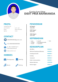 Cv dan resume menjadi satu berkas gambaran personifikasi diri dalam tulisan. 25 Contoh Cv Lamaran Kerja Yang Baik Dan Benar Menarik Hrd