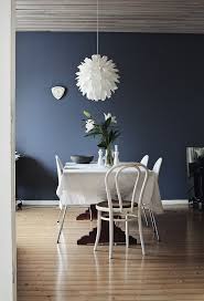 Suunnitelmien Punomista Suvi Sur Le Vif Blue Feature Wall Dark Blue Feature Wall Kitchen Feature Wall