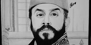 قصي خولي طفرة جوز Art Male Sketch Male