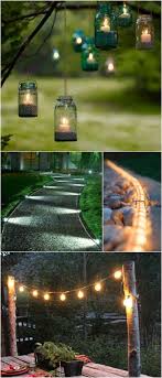 10 Outdoor Lighting Ideas For Your Garden Landscape 5 Is Really Cute 1001 Gardens Backyard Lighting Backyard Landscape Design