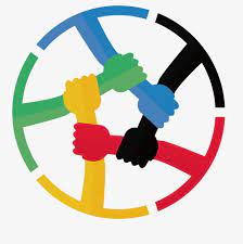 Teamwork Design And Round Color Round Cooperation Png Transparent Clipart Image And Psd File For Free Download Unity Logo Graphic Design Photo Logo Design Free