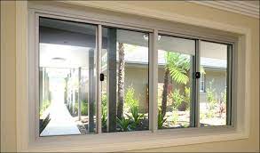 65 Desain Jendela Rumah Minimalis Yang Unik Dan Cantik Desainrumahnya Com Sliding Windows Aluminium Windows And Doors Horizontal Sliding Windows