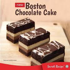 Secret Recipe New Boston Chocolate Cake Loopme Malaysia