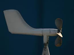 Compared with an anemometer, a wind vane is a simpler device. Anemometer National Geographic Society