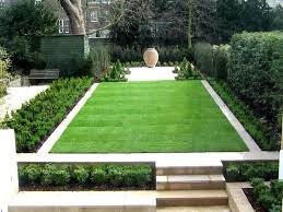 Clean Lines Courtyard Gardens Design Modern Landscaping Landscape Design