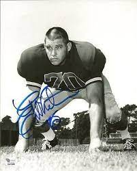 Ed White Signature Sports Football Cal Golden Bears Football Football Memorabilia