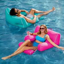 Floating Mesh Pool Chair Frontgate Cool Pool Floats Pool Chairs Pool Floats