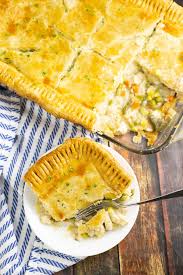 Make chicken pot pie quicker than ever with an assist from jarred alfredo sauce, frozen mixed vegetables and premixed fresh pizza dough. The Best Chicken Pot Pie Recipe The Gracious Wife
