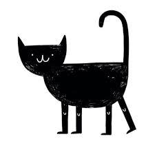Black Cat Susie Hammer Cats Illustration Cat Art Black Cat