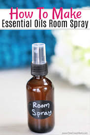 diy room spray diy essential oil room