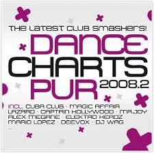 dance charts pur 2008 2