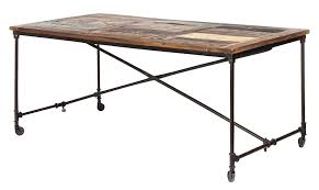 H24living Esstisch Esszimmertisch 180 X 90 Cm Tisch Auf Rollen Handarbeit Gefertigt Mango Tisch Rustikaler Tisch Ho Rustikale Tische Tische Holz Esszimmertisch