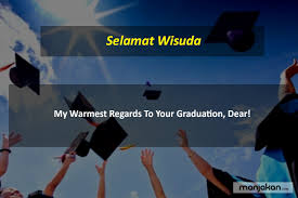 Bagaimanapun kita harus meninggalkan catatan yang baik dan mengesampingkan keluh kesah kita terhadap sekolah. 15 Ucapan Selamat Wisuda Bahasa Inggris Singkat Yang Menginspirasi