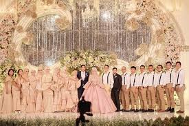 Kadang aku mengganggap diriku kotor dan telah merusak kesucian pernikahan kami. Luar Biasa Acara Pernikahan Mewah Beauty Glamorous