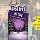 Paint & Sip Class event image