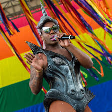 didyouknow The Lavender Rhino, created by Daniel Thaxton and Bernie Toale,  was to be used in a public media campaign to encourage the visibility of  Boston's LGBTQ community. Gay Media Action put