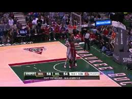 Get a summary of the miami heat vs. Nba Playoffs 2013 Nba Miami Heat Vs Milwaukee Bucks Highlights April 28 2013 Game 4 Youtube