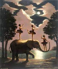 Ilya Zomb Pairs Elephant Art Surreal Art Carnival Of The Animals