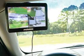 Ultimate safety and peace of mind with surround viewing for changing lanes, merging and making wide turns. Great Backup Plan Furrion Vision S Rv Observation System Trailer Life