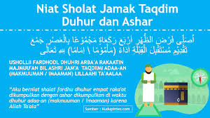 1 lihat jawaban anj*g anj*ng Niat Dan Tata Cara Sholat Jamak Qashar Dhuhur Ashar Maghrib Isya