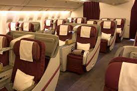 Pic 27 Qatar Airways Boeing 777 300er Business Class Flickr