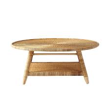 Natural Woven Coffee Table Serena Lily Wicker Coffee Table Coffee Table Coffee Table Design