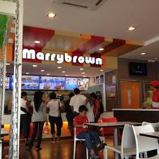 Selain bubur ayam, terdapat jugak seafood porridge. Marrybrown Batang Kali Fast Food Restaurant In Batang Kali