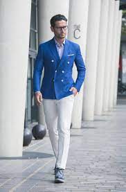 Que vous le portiez quotidiennement pour. Porter Le Costume En Ete Choisir Un Modele En Tissu Leger Et Respirant