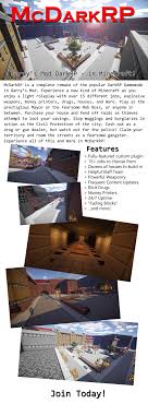 Maybe you would like to learn more about one of these? Mcdarkrp Garry S Mod Darkrp In Minecraft Fully Custom Plugin 15 Jobs Drugs Guns More Pc Servers Servers Java Edition Minecraft Forum Minecraft Forum