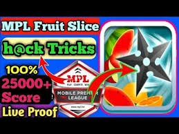 Mpl Fruit Slice Game New Trick Mpl Fruit Slice Game High Score Kaise B Fruit Slice Game Fruit Slice Fruit