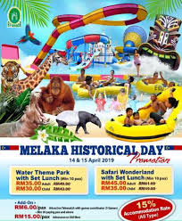 A' famosa water theme park (4). A Famosa Resort Happy Melaka Historical Day Facebook