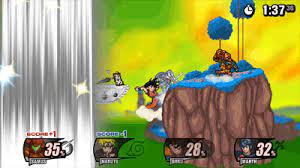 Hyper smash flash 2 clash v1 modpack. Super Smash Flash 2 1 0 3 Beta Play Ssf2 On Dbzgames Org