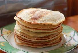 Gebe nun die „mehlmasse (aus haferflocken, leinsamen und sonnenblumenkernen) in eine große schüssel und füge die prise salz sowie das zimt und den kardamom hinzu. Pfannkuchen Aus Haferflocken Ohne Mehl Rezept