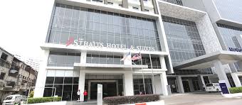 Zum angebot zählt ein businesscenter. The Straits Hotel Suites Melaka