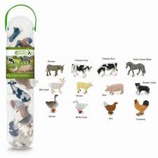 Collecta Farm Animals Tube Farm Animal Toys Mini Farm Farm Animals