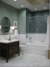 Black And White Bathroom Wall Tile Designs Jax Does Design Fit To Be Tiled White Subway Tile Bathroom Green Bathroom Small Bathroom