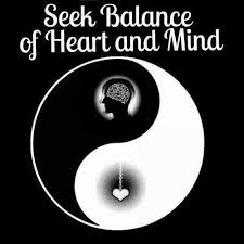 Nothing stimulates our appetite for the simple joys of life more than the starvation caused by sadness or. Touchn2btouched Yin Yang Balance Heart And Mind Yin Yang