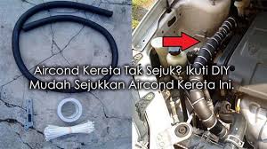 Kereta yang panas tanpa aircond akan menjadi masalah yang besar jika anda tinggal di bandar besar yang panas, sesak, dan penuh dengan bau asap dari ekzos kenderaan di ramai yang tak tahu bahawa aicond kereta tak sejuk boleh jadi berpunca daripada filter dryer yang kotor dan tersumbat. Aircond Kereta Tak Sejuk Ini Cara Mudah Ringankan Tangan Kongsikan Justyou