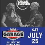 Susan Carson Music at Garage Bar & Grill